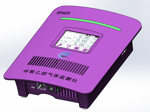 EF603 ethylene oxide gas monitor