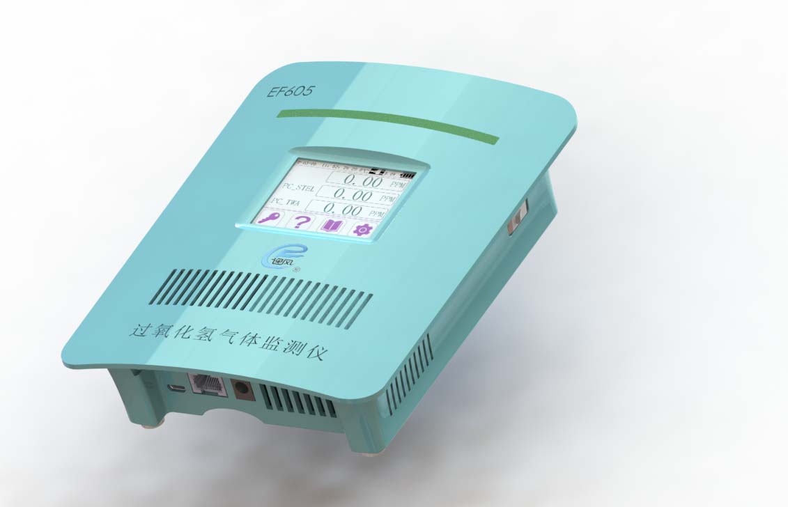 EF605 hydrogen peroxide gas monitor