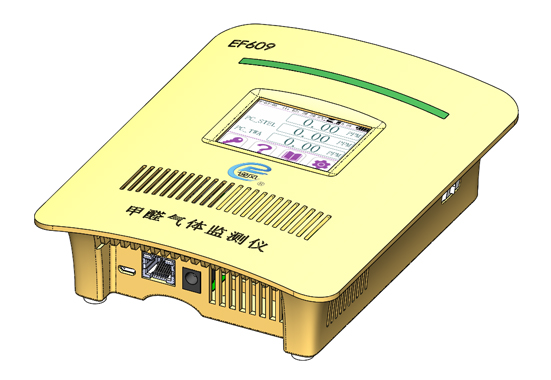 EF609,甲醛气体监测仪,逸风医疗