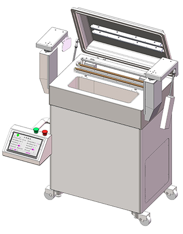 EF870 aseptic heat sealing machine