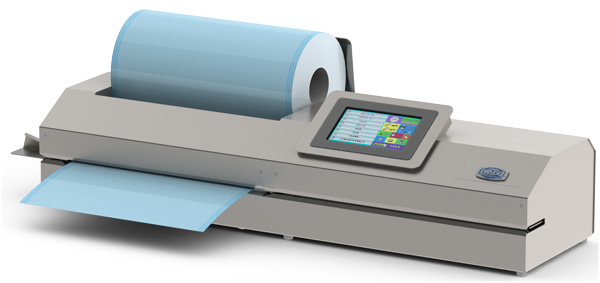 EF121-B自動切断シール印刷機