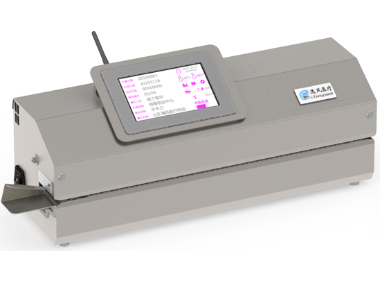 逸風EF102-T觸摸雙行打印醫用封口機